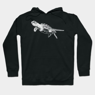 Serious Turtle Hoodie